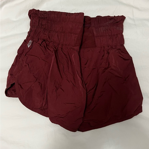 Free people movement red shorts - Picture 2 of 2